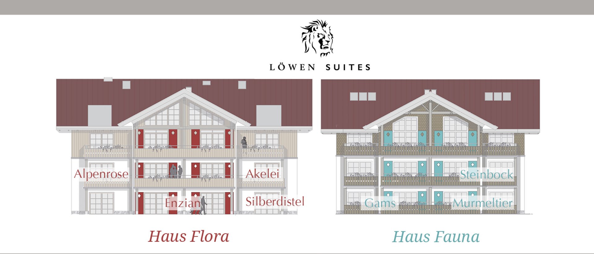 Luxury holiday apartments in the Hotel Bayerischer Hof