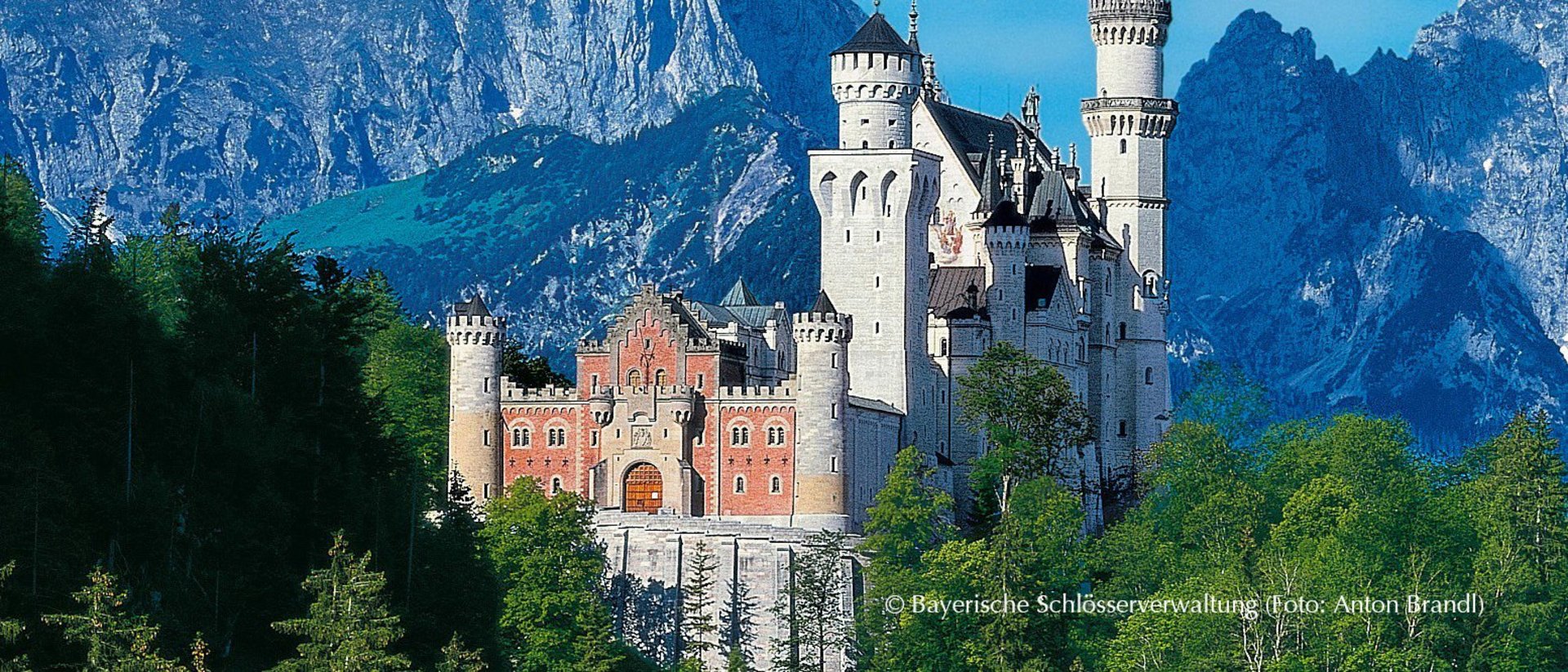Ausflüge: Schloss Neuschwanstein, Alpsee Bergwelt, Skywalk