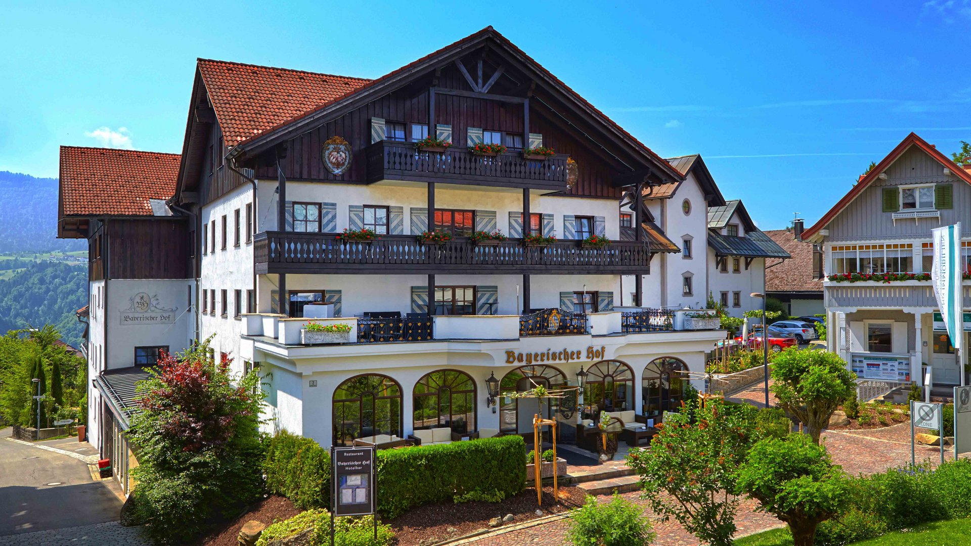 Oberstaufen: Hotel Bayerischer Hof