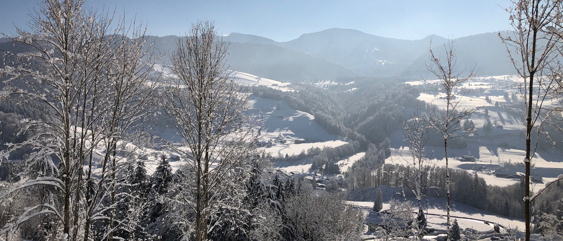 Enjoying nature: Bayerischer Hof in Oberstaufen